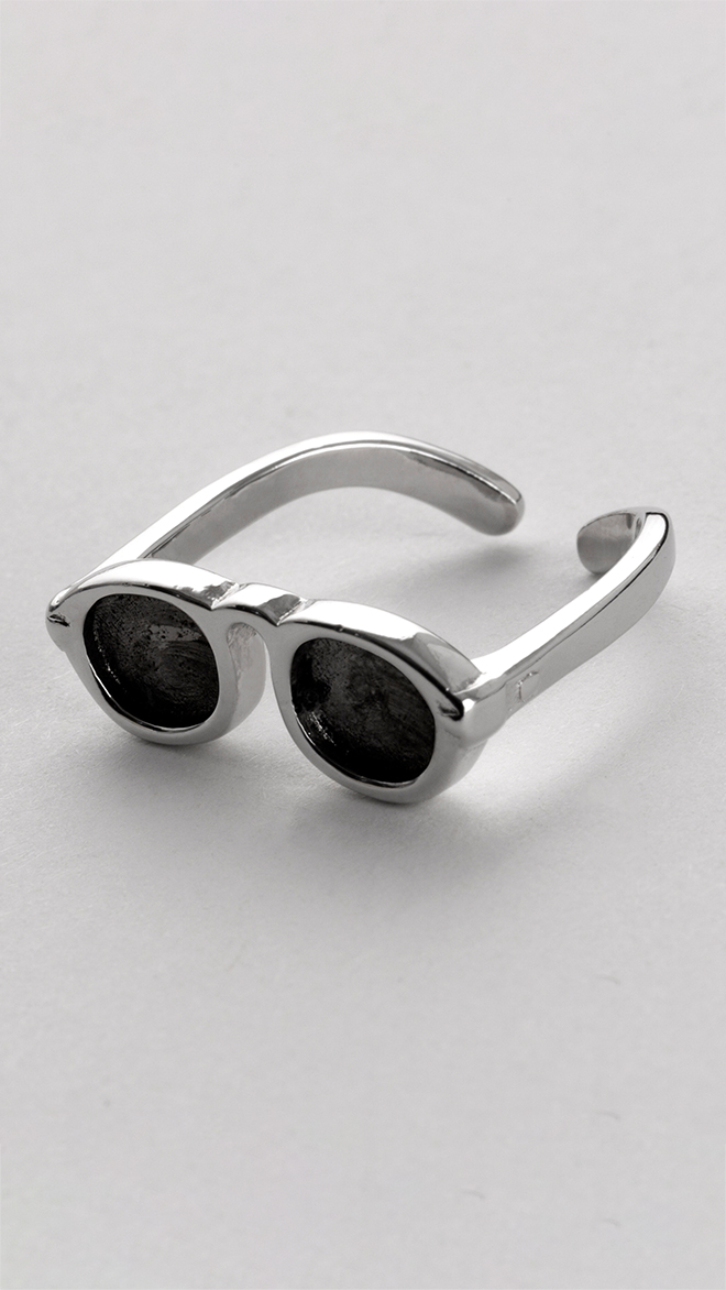 SVR-626 Glasses Ring 안경 패션반지