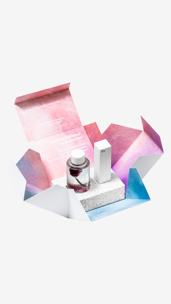 로지로이 플라워 단백질 헤어오일_03 바닐라 코튼 캔디