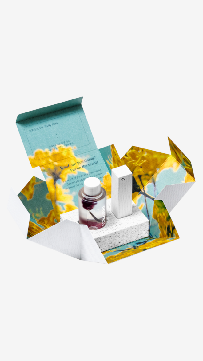 로지로이 플라워 단백질 헤어오일_05 프루티피크닉