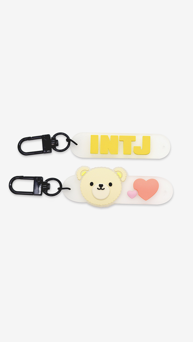 SMA X 테디베어 MBTI 키링 SET