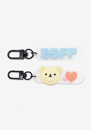 SMA X 테디베어 MBTI 키링 SET