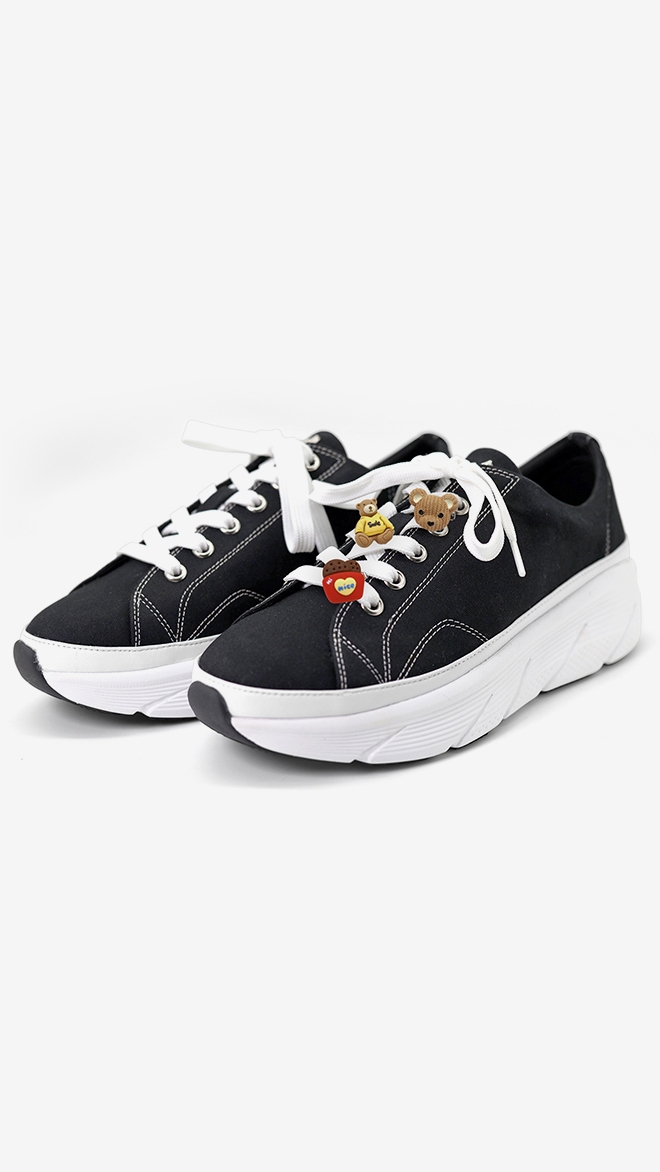 [SMA SHOES] 쿠키 옷핀 슈어링 신발 장식 3EA SET(탈부착 가능)
