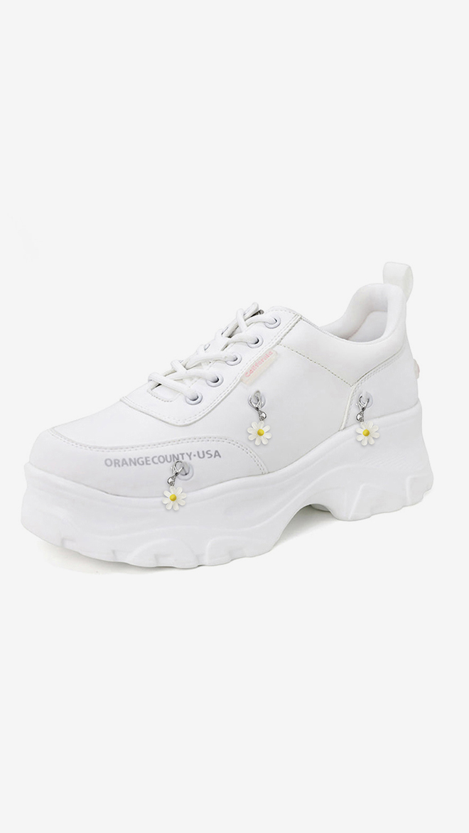 [SMA SHOES] 데이지 슈어링 신발 장식 1EA(탈부착 가능)