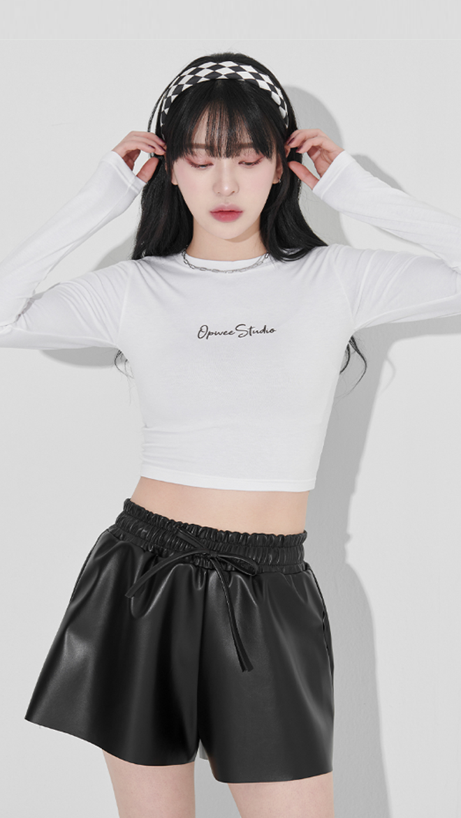 스튜디오 소매트임 긴팔티