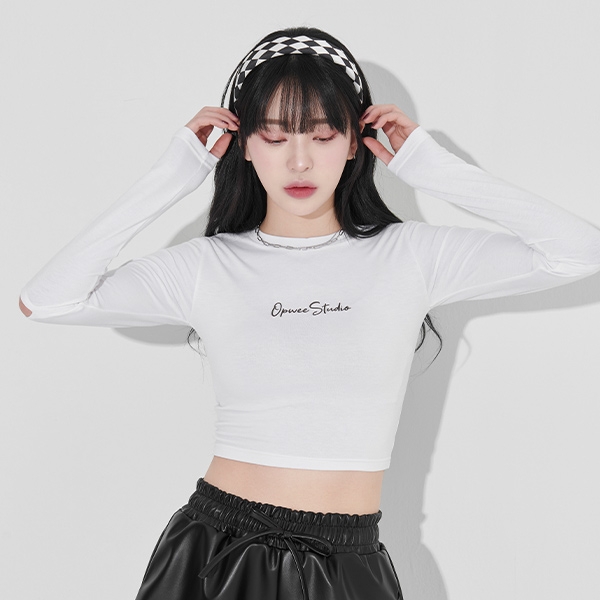 스튜디오 소매트임 긴팔티