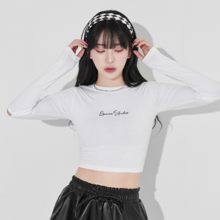 스튜디오 소매트임 긴팔티