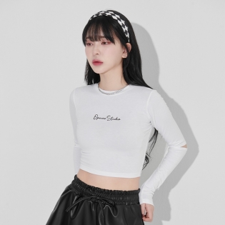 스튜디오 소매트임 긴팔티