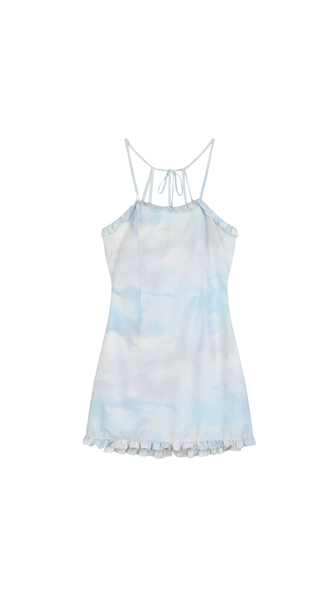 Cloud one-piece