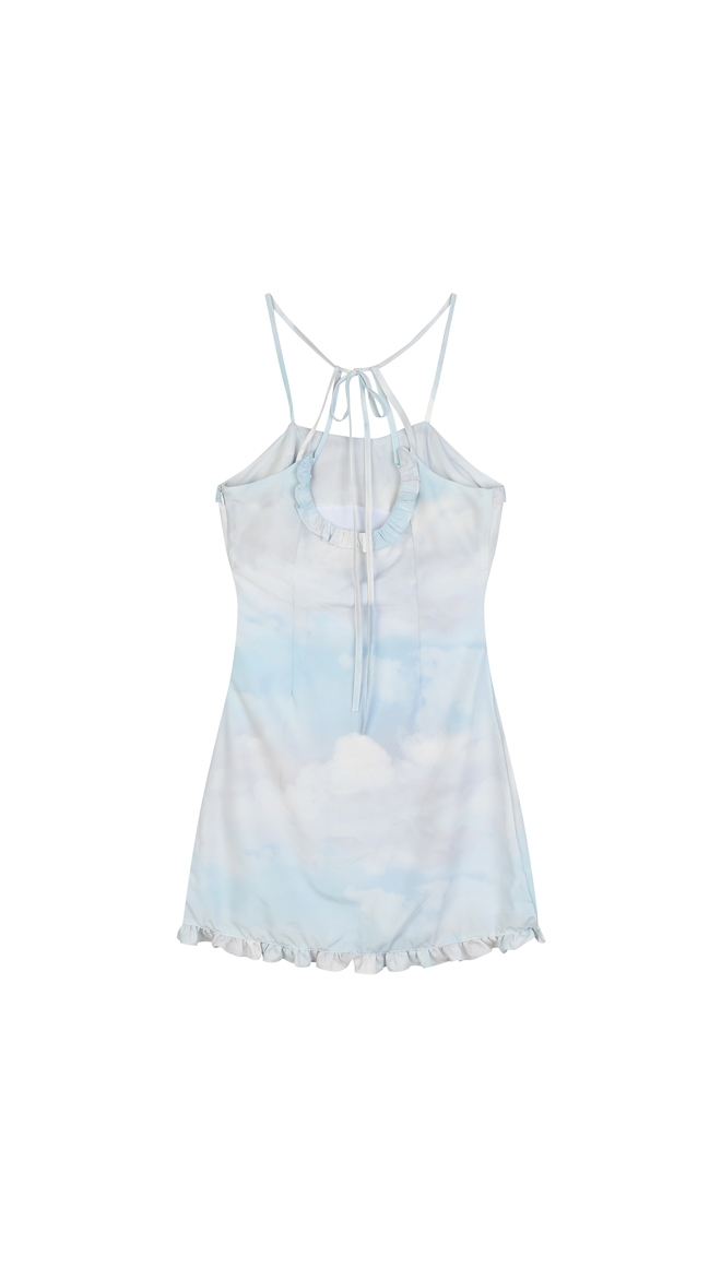 Cloud one-piece