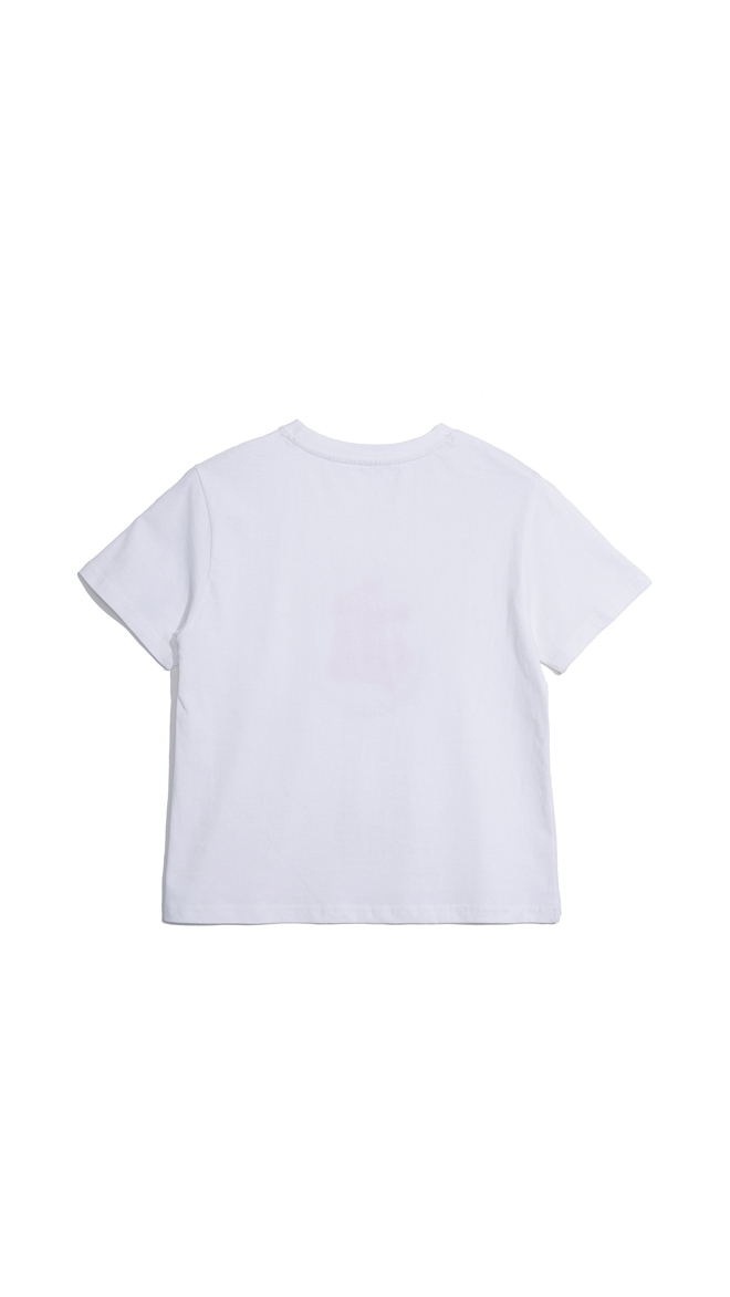 H-S 콜럼 레귤러 티셔츠 2color