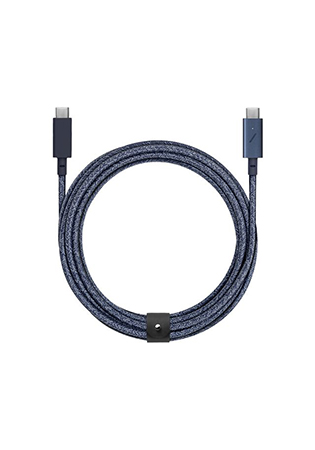 BELT CABLE PRO INDIGO (USB-C TO USB-C)