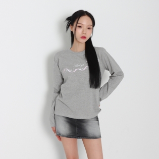발레리나 레귤러핏 긴팔티