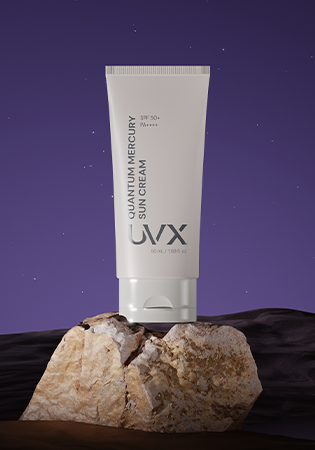 UVX 퀀텀 머큐리 데일리 선크림 50ml