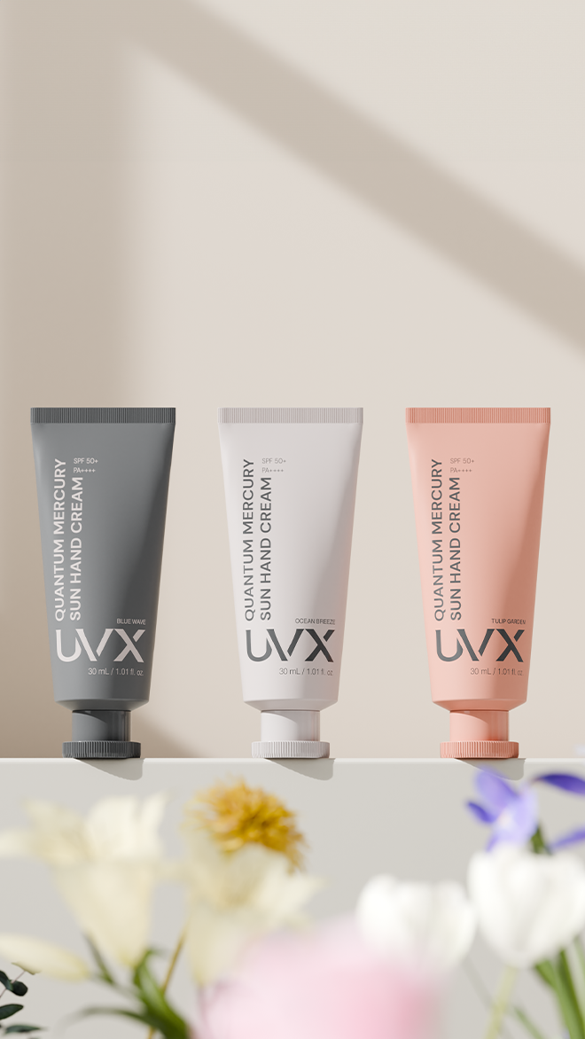 UVX 퀀텀 머큐리 선 핸드크림 30ml