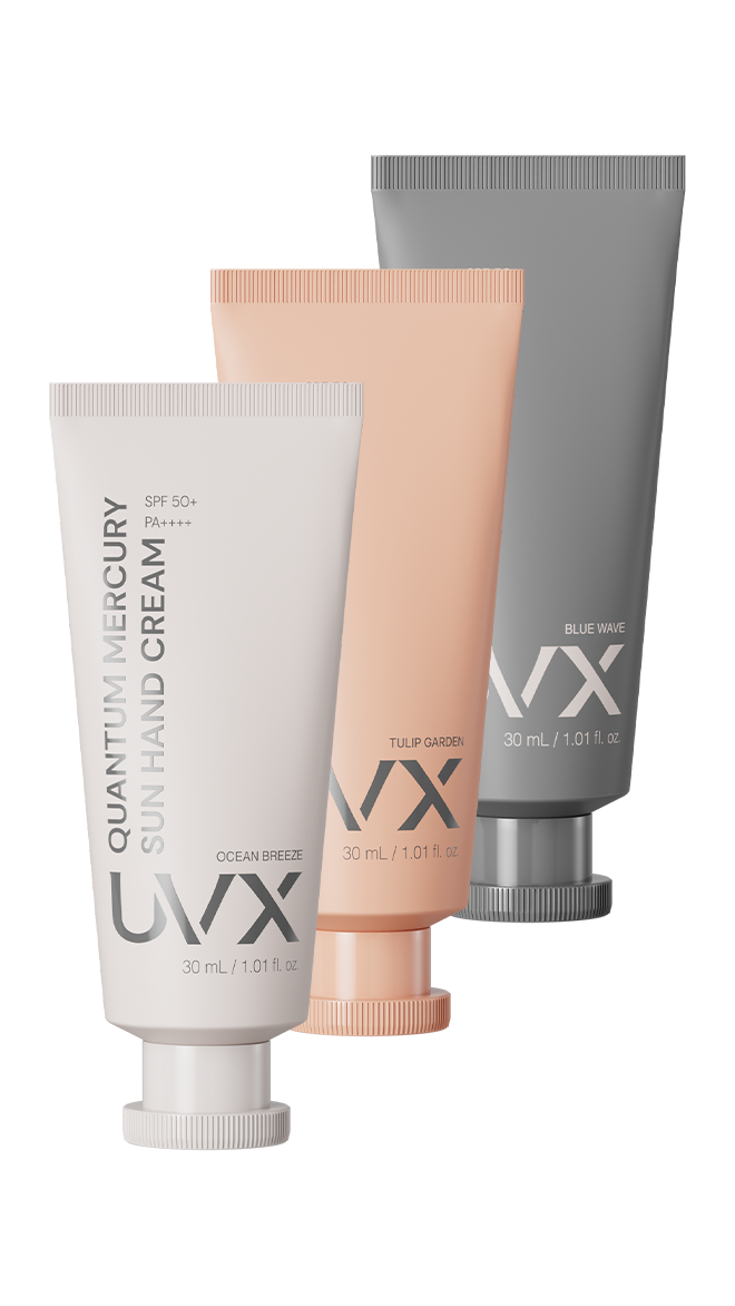 UVX 퀀텀 머큐리 선 핸드크림 30ml