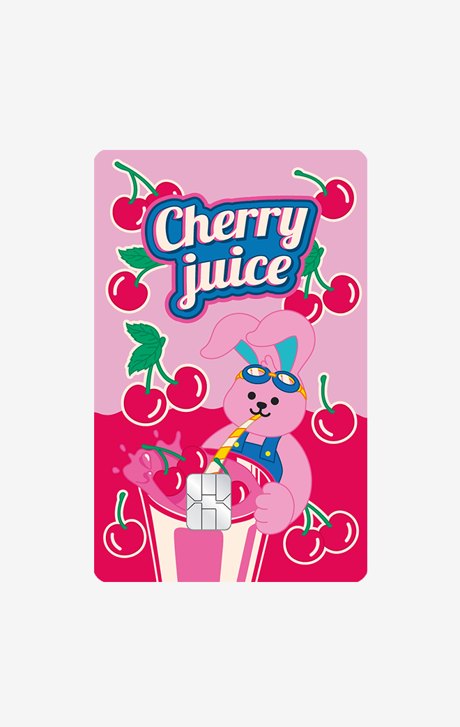 [나마네카드] Cherry Juice