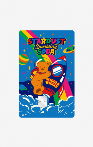 [나마네카드] STARDUST SPARKLING SODA