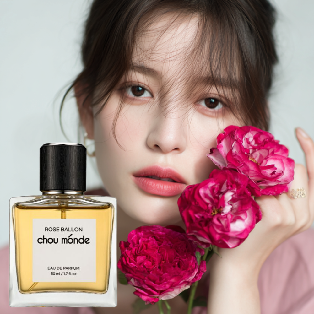 슈몽드 로즈발롱 50ml 여자 니치향수 추천 생일선물 20대 30대 은은한 생장미향