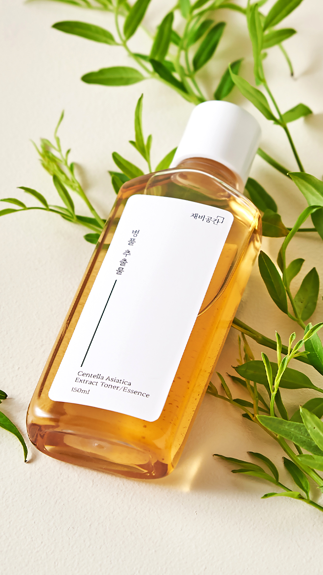 [채비공간] 병풀추출물 비건토너 150ml 1+1