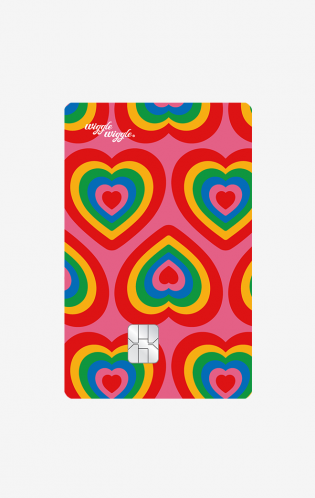 [나마네카드] Heart pattern