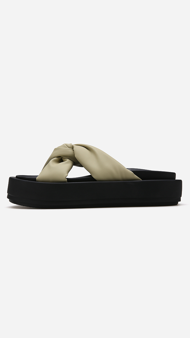 트위스터 플랫폼 슬리퍼 412423003 (4cm/3colors)
