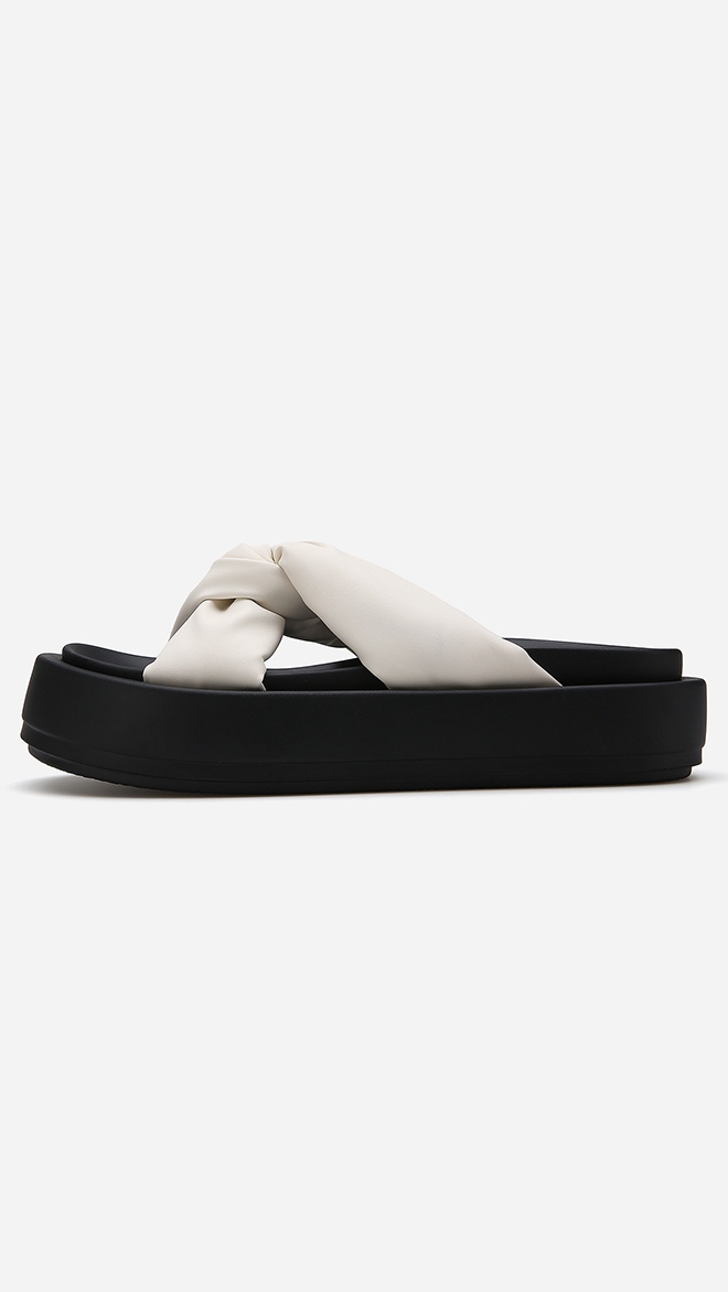 트위스터 플랫폼 슬리퍼 412423003 (4cm/3colors)