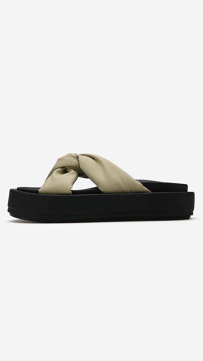 트위스터 플랫폼 슬리퍼 412423003 (4cm/3colors)