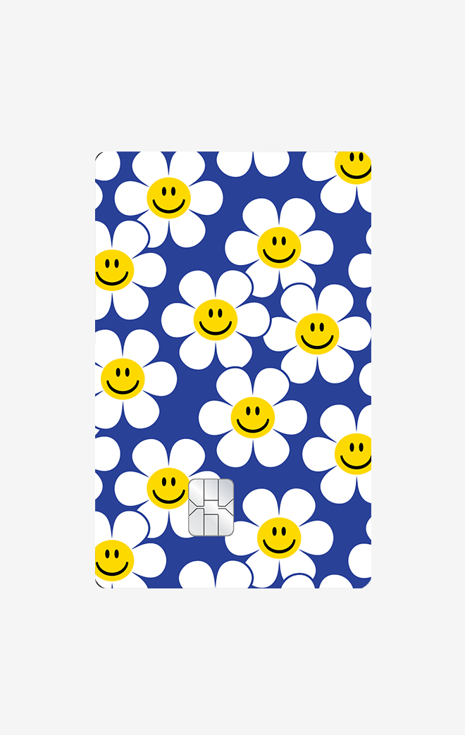 [나마네카드] Smile pattern