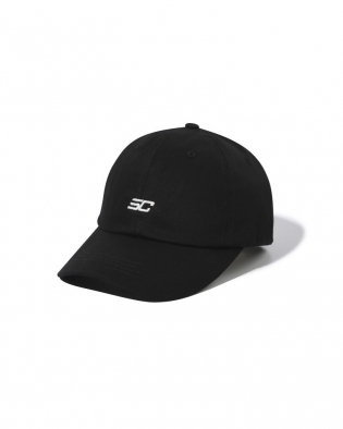 SC 스몰 로고 볼캡 블랙