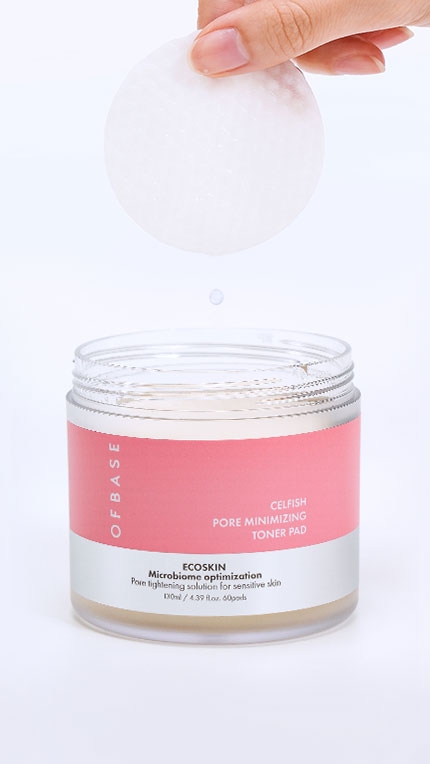 셀피쉬 포어 미니마이징 토너패드 130ml (60매)