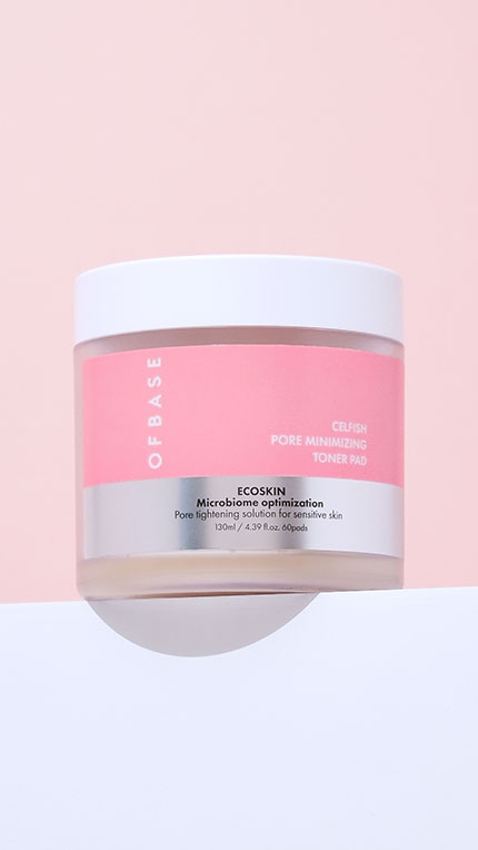 셀피쉬 포어 미니마이징 토너패드 130ml (60매)