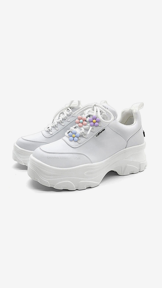 [SMA SHOES] 커밍투에스 옷핀 슈어링 신발 장식 3EA SET(탈부착 가능)