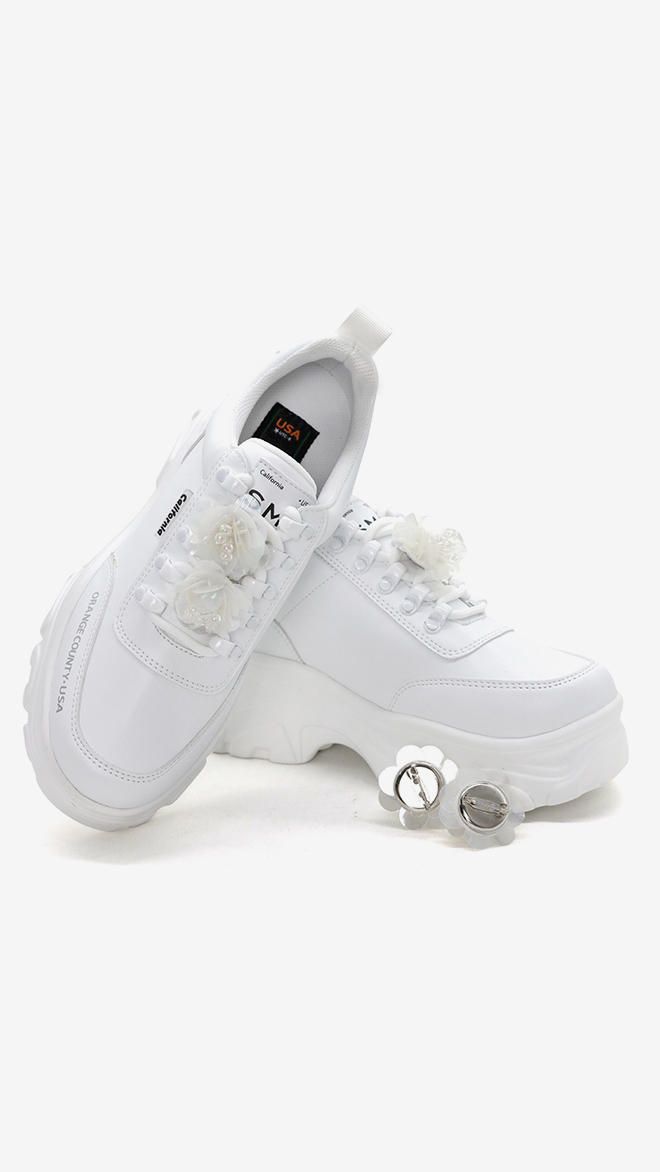 SMA 모니카 릴비즈 슈어링 신발장식 3EA SET(탈부착 가능) 신발꾸미기