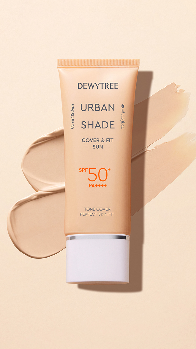 어반 쉐이드 커버 앤 핏 선크림 SPF50+ PA++++ 40ml