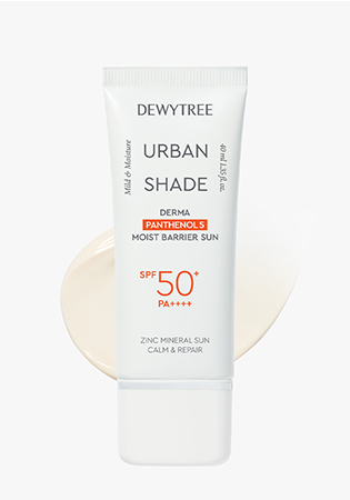 어반 쉐이드 더마 판테놀 5 수분 장벽 선 SPF50+PA++++ 40ml