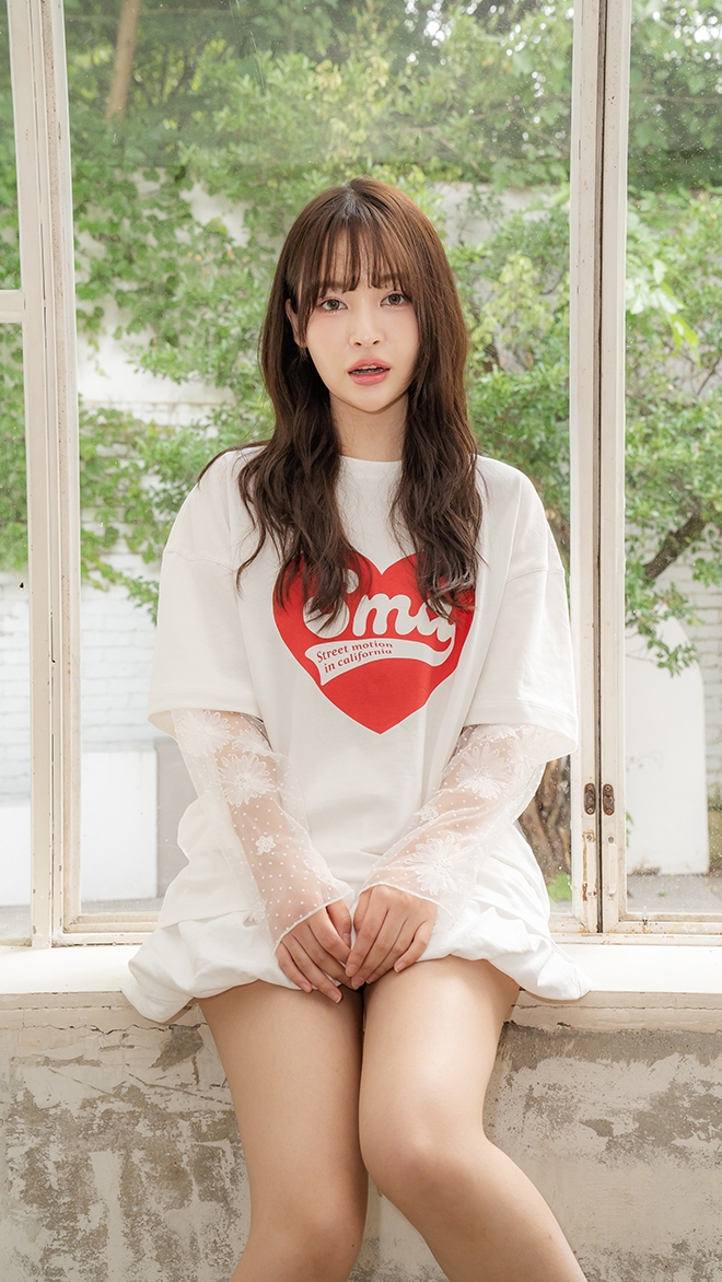 HANE WOMAN + DOG T-SHIRT COUPLE LOOK SET(단품도 구매 가능)