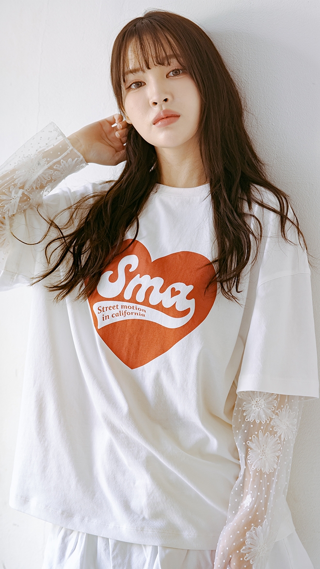HANE WOMAN + DOG T-SHIRT COUPLE LOOK SET(단품도 구매 가능)
