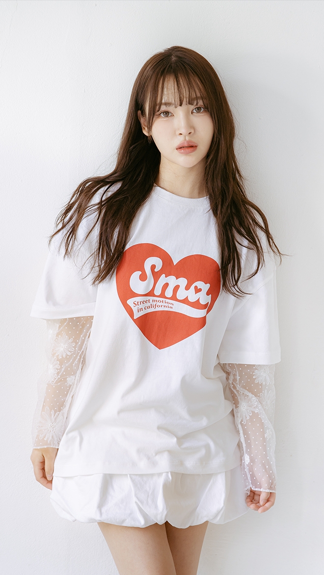 HANE WOMAN + DOG T-SHIRT COUPLE LOOK SET(단품도 구매 가능)