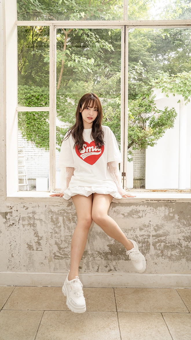 HANE WOMAN + DOG T-SHIRT COUPLE LOOK SET(단품도 구매 가능)
