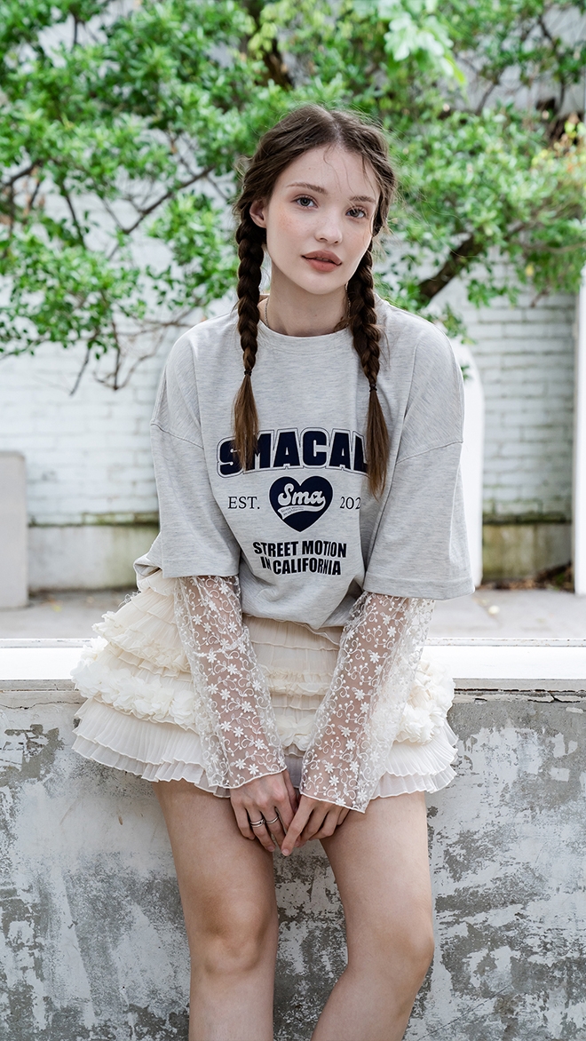 DAYNE WOMAN + DOG T-SHIRT COUPLE LOOK SET(단품만 구매 가능)