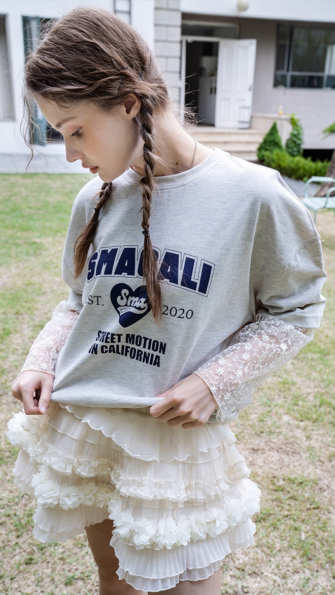 DAYNE WOMAN + DOG T-SHIRT COUPLE LOOK SET(단품만 구매 가능)