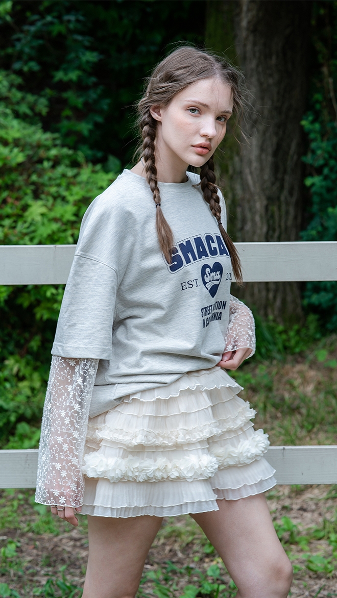 DAYNE WOMAN + DOG T-SHIRT COUPLE LOOK SET(단품만 구매 가능)