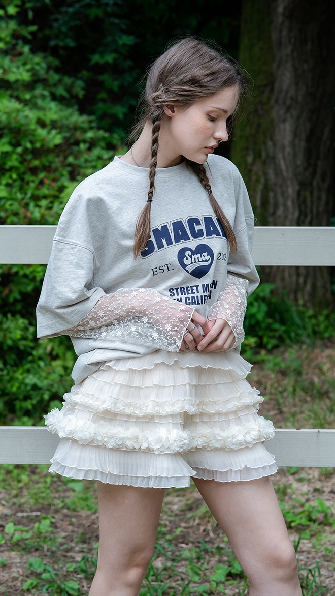 DAYNE WOMAN + DOG T-SHIRT COUPLE LOOK SET(단품만 구매 가능)