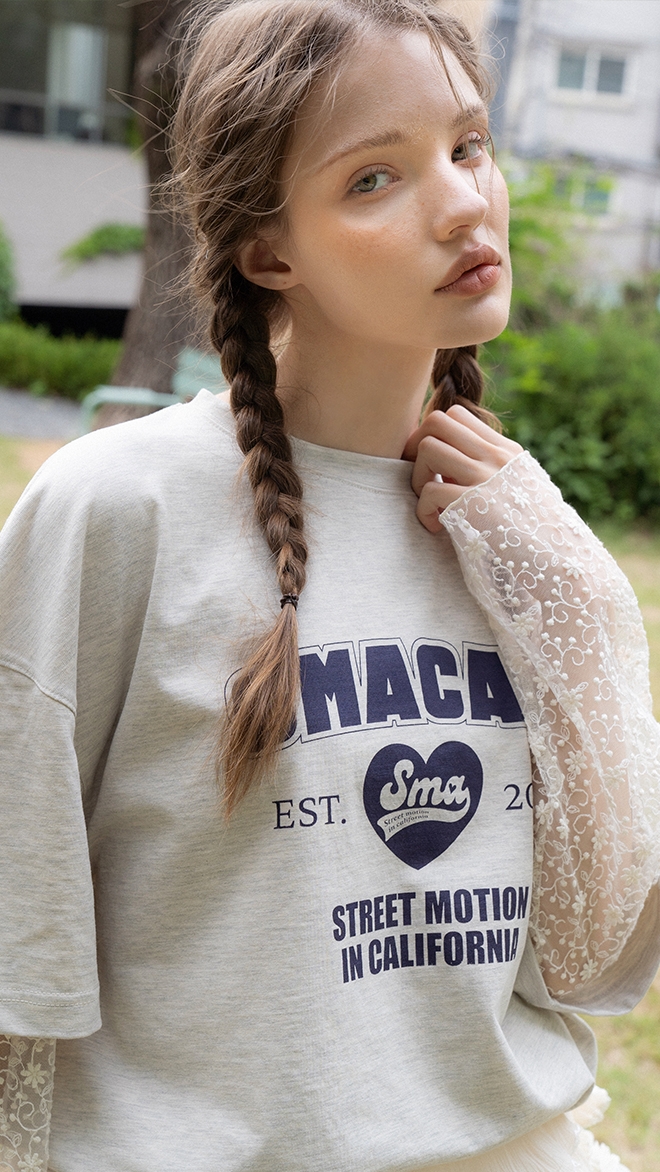 DAYNE WOMAN + DOG T-SHIRT COUPLE LOOK SET(단품만 구매 가능)