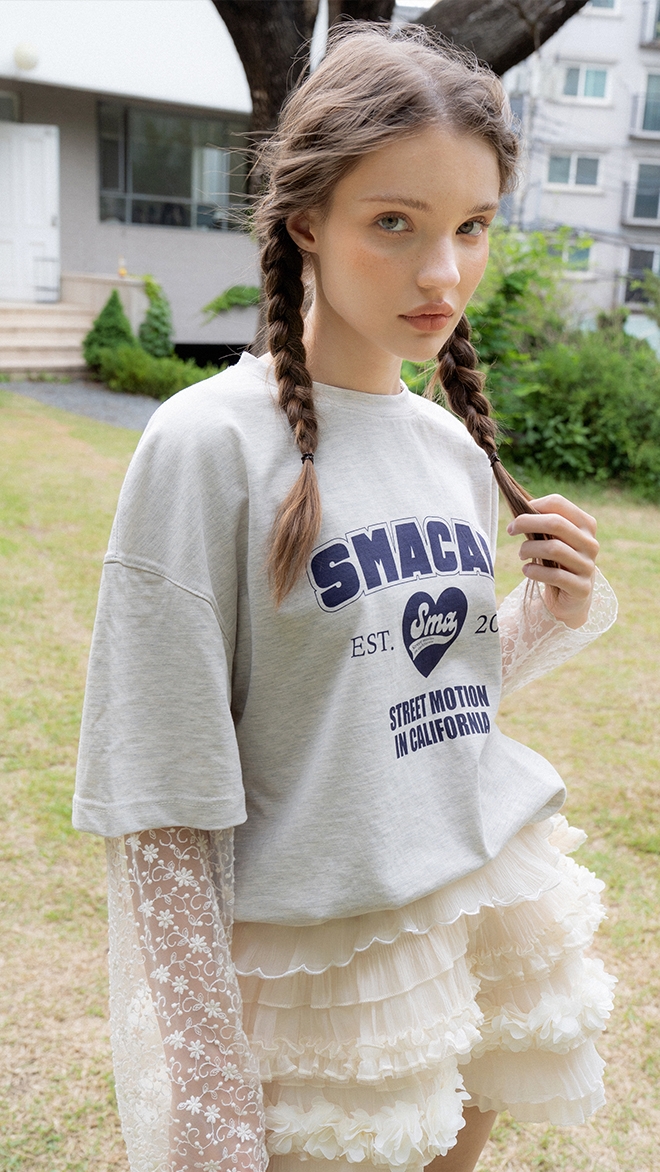DAYNE WOMAN + DOG T-SHIRT COUPLE LOOK SET(단품만 구매 가능)