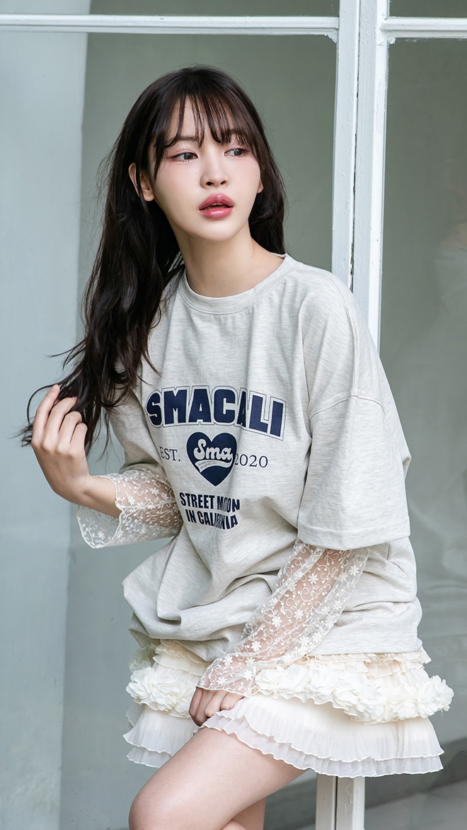 DAYNE WOMAN + DOG T-SHIRT COUPLE LOOK SET(단품만 구매 가능)