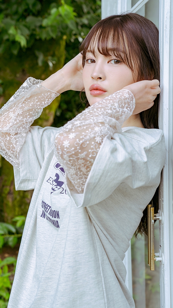 DAYNE WOMAN + DOG T-SHIRT COUPLE LOOK SET(단품만 구매 가능)