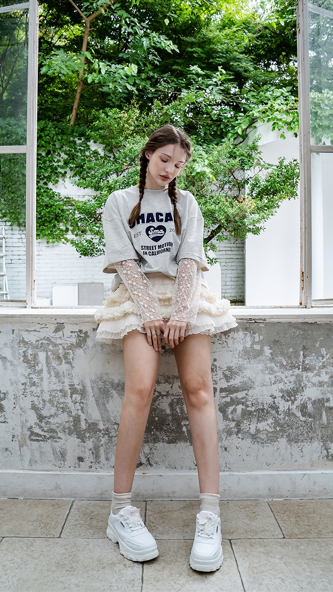 DAYNE WOMAN + DOG T-SHIRT COUPLE LOOK SET(단품만 구매 가능)