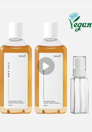 [채비공간] 어성초추출물+병풀추출물 150ml 1+1+미스트공병증정(사은품)