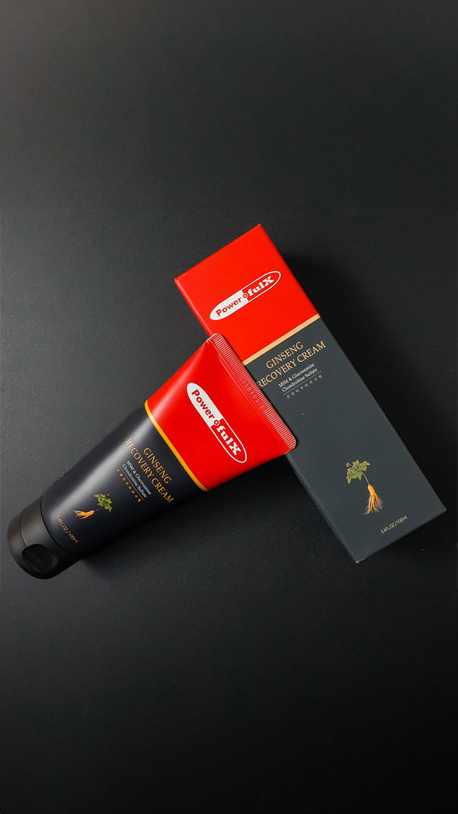 파워풀엑스 PFX 프리미엄 파워풀크림 진생 리커버리크림 20ml(2mlx10ea)